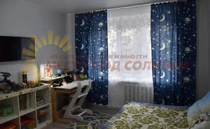 3-к квартира, вторичка, 60м2, 1/5 этаж