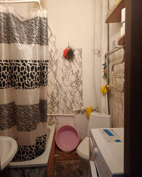 3-к квартира, вторичка, 45м2, 2/2 этаж