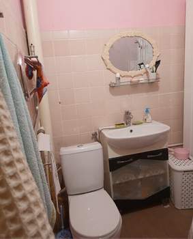 1-к квартира, вторичка, 33м2, 5/5 этаж