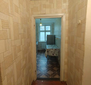 1-к квартира, вторичка, 26м2, 1/2 этаж